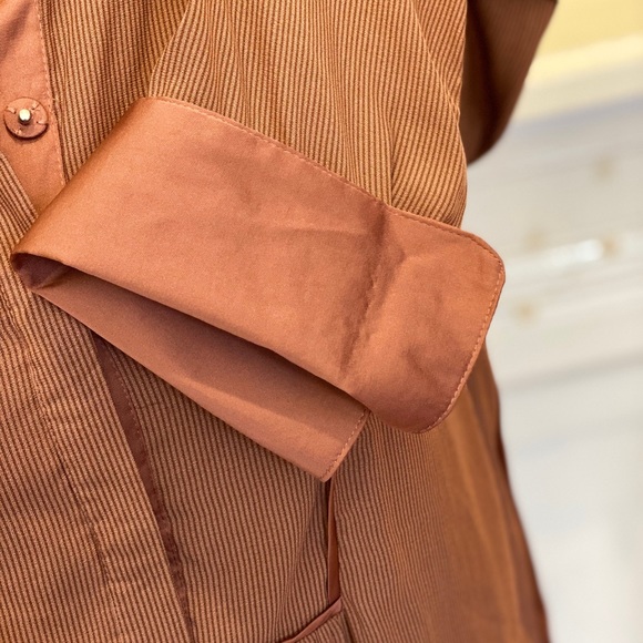 Free People Dusty Rose Blouse - Picture 4 of 5